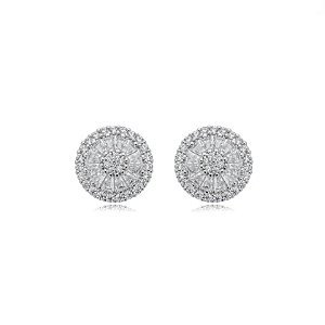Brinco pizza g zircônia ródio semijoia 16K03019